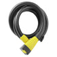 Antivol spirale à clé Auvray Ø 15 mm 1,50 m noir mat avec support – vue 4