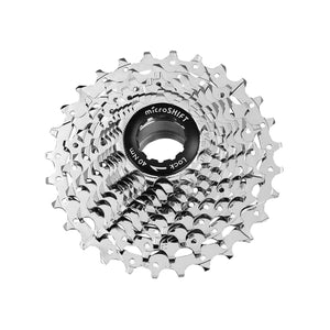 Cassette route 10 vitesses Microshift argent – 11-28