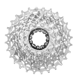 Cassette route 11 vitesses Microshift argent – 11-28