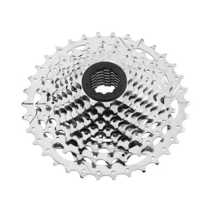 Cassette route 11 vitesses Microshift argent – 11-32