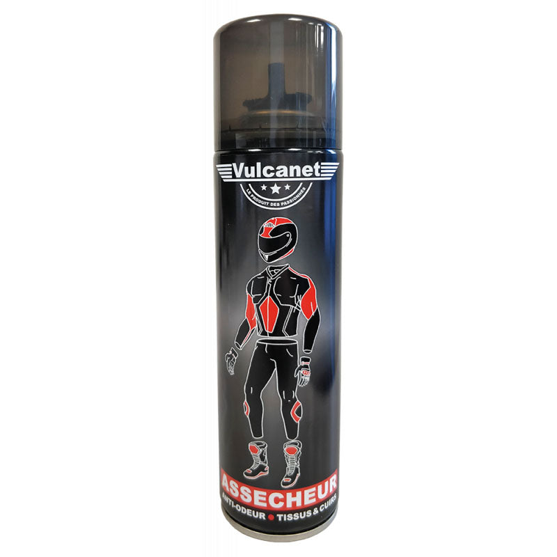 Assécheur anti-humidité et anti-odeurs Vulcanet pour casque et gants 200 ml