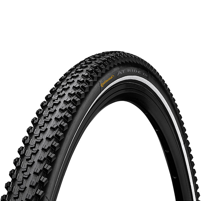 Pneu VTC cross Continental All Terrain Ride noir tringle rigide – 700 x 42 (42-622)