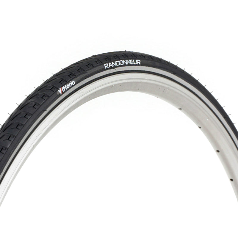 Pneu VTC Vittoria Randonneur noir tringle rigide – 700 x 28 (28-622)