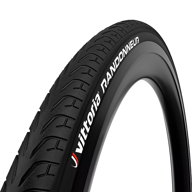 Pneu VTC Vittoria Randonneur noir tringle rigide – 700 x 32 (32-622)