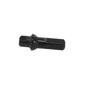 Écrou de rayon Sapim alu noir double tête pour rayon 2 mm – 16 mm
