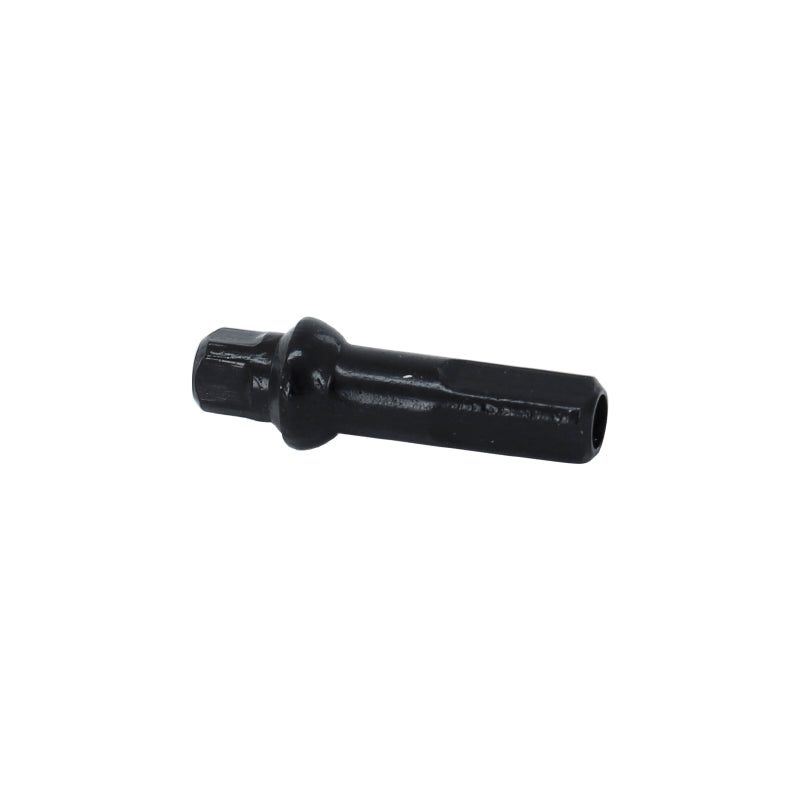 Écrou de rayon Sapim alu noir double tête pour rayon 2 mm – 18 mm
