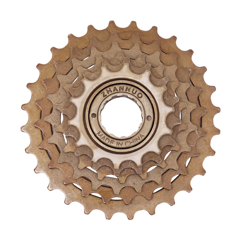 Roue libre 6 vitesses P2R 14-28 bronze indexée – vue 2