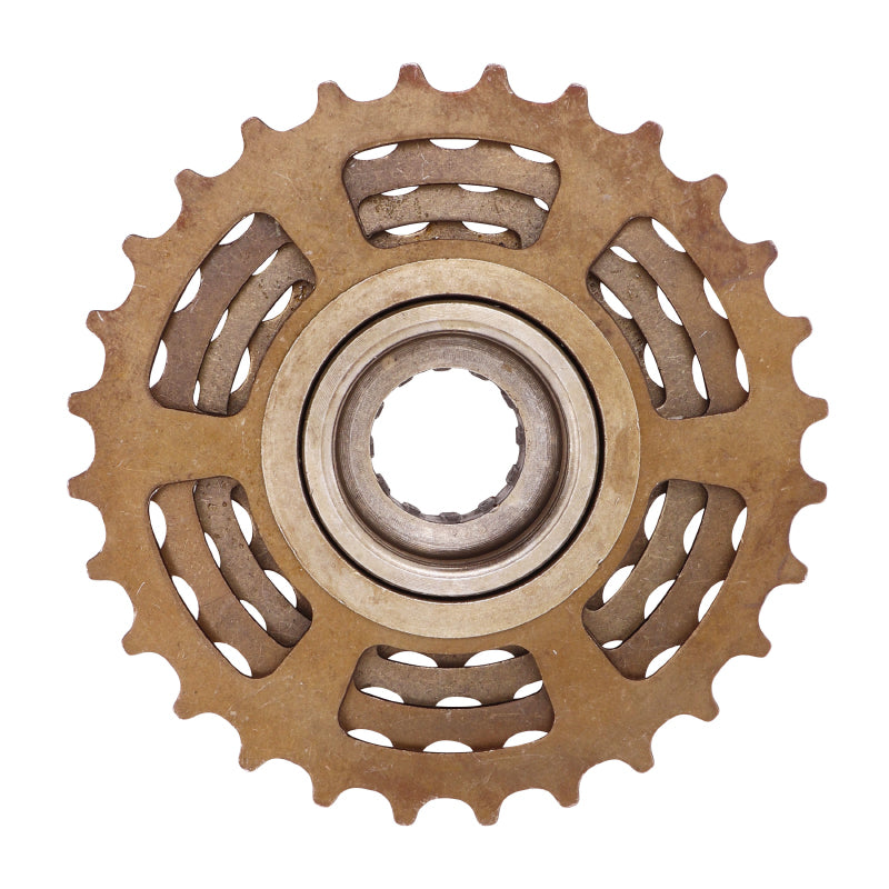 Roue libre 6 vitesses P2R 14-28 bronze indexée