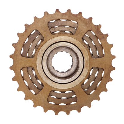 Roue libre 6 vitesses P2R 14-28 bronze indexée