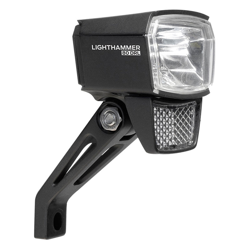 Éclairage avant VAE Trelock LS830-T Lighthammer 6-12 V 80 lux
