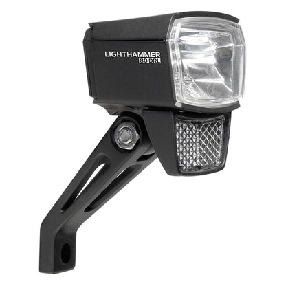 Éclairage avant VAE Trelock LS830-T Lighthammer 6-12 V 80 lux