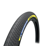 Pneu BMX Michelin Pilot SX Slick Competition noir tringle souple tubeless ready – 20 x 1,70 (44-406)