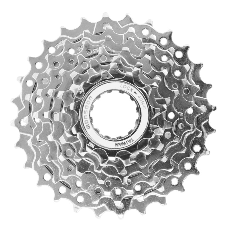 Cassette 7 vitesses P2R 11-28 argent compatible Shimano et SRAM – offre spéciale