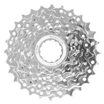 Cassette 8 vitesses P2R 11-28 argent compatible Shimano et SRAM