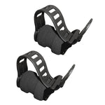 Courroies plastique avec mousse pour porte-vélos Mottez tube 25 mm (lot de 2) – Standard