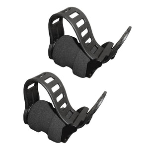 Courroies plastique avec mousse pour porte-vélos Mottez tube 25 mm (lot de 2) – Standard