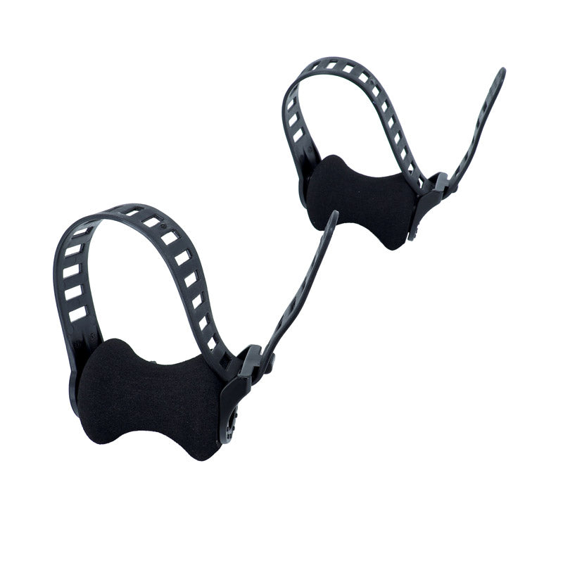 Courroies plastique avec mousse pour porte-vélos Mottez tube 25 mm (lot de 2) – Renforcée