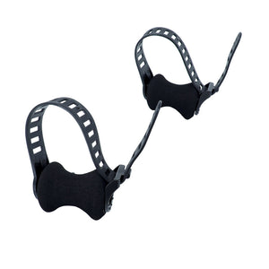 Courroies plastique avec mousse pour porte-vélos Mottez tube 25 mm (lot de 2) – Renforcée