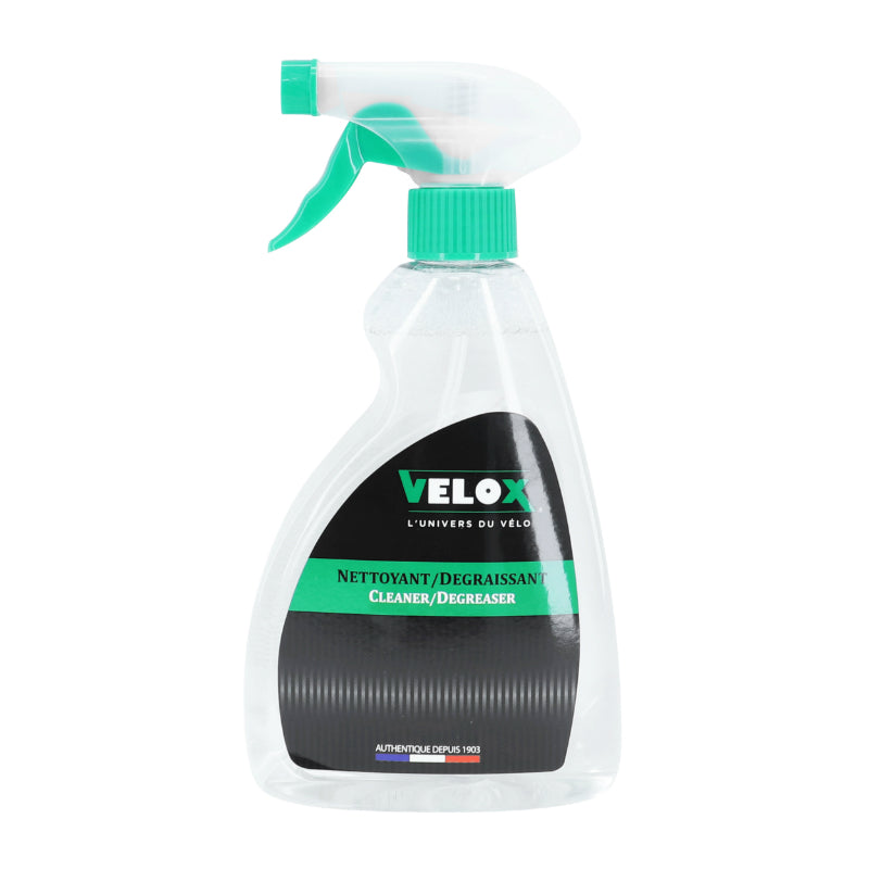 Nettoyant dégraissant Velox Ecovert cadre et transmission 500 ml