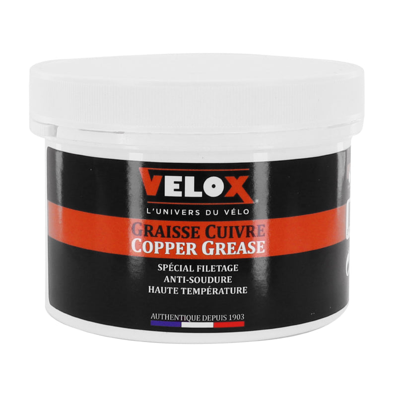 Graisse cuivre anti-grippant Velox – Pot 350 ml