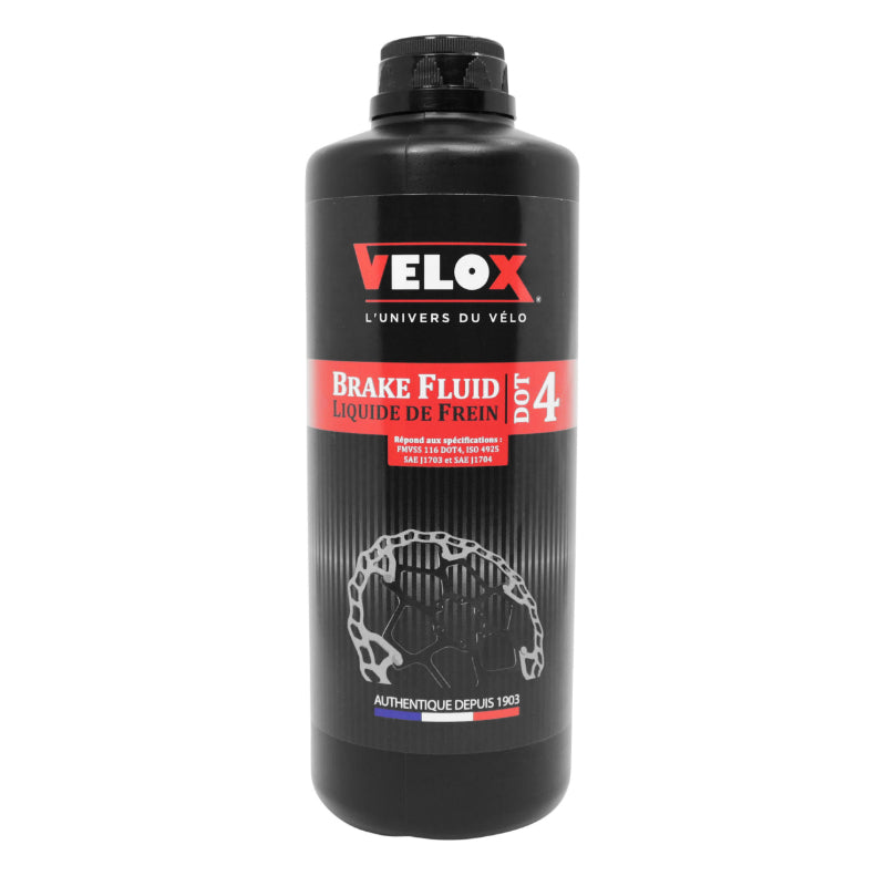 Liquide de frein DOT 4 Velox 500 ml