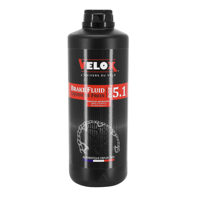 Liquide de frein DOT 5.1 Velox 500 ml