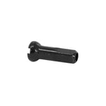 Écrou de rayon Sapim alu noir 14 mm pour rayon 2 mm