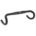 Cintre route ITM Alcor alu noir mat 31,8 mm 40 cm déco blanche