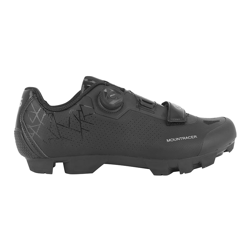 Chaussures VTT GES Mountracer2 noires taille 44 SPD (paire)