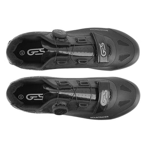 Chaussures VTT GES Mountracer2 noires taille 44 SPD (paire) – vue 2