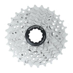 Cassette 7 vitesses P2R 11-28 argent compatible Shimano et SRAM