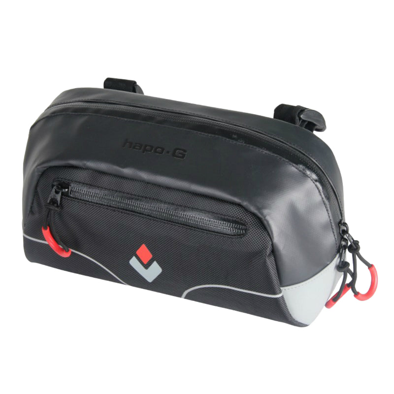 Sacoche de cintre cylindrique Hapo.G noire 2 L