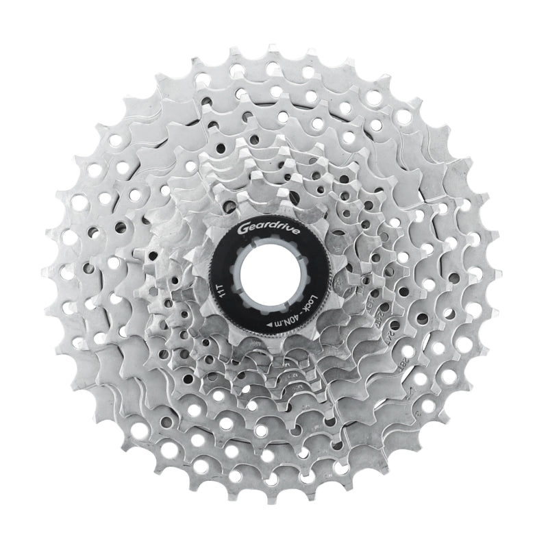Cassette 10 vitesses P2R 11-36 argent compatible Shimano et SRAM