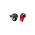 Kit éclairage avant+arrière Spark 2.0 Combo (BLS-151+BLS-152) BBB