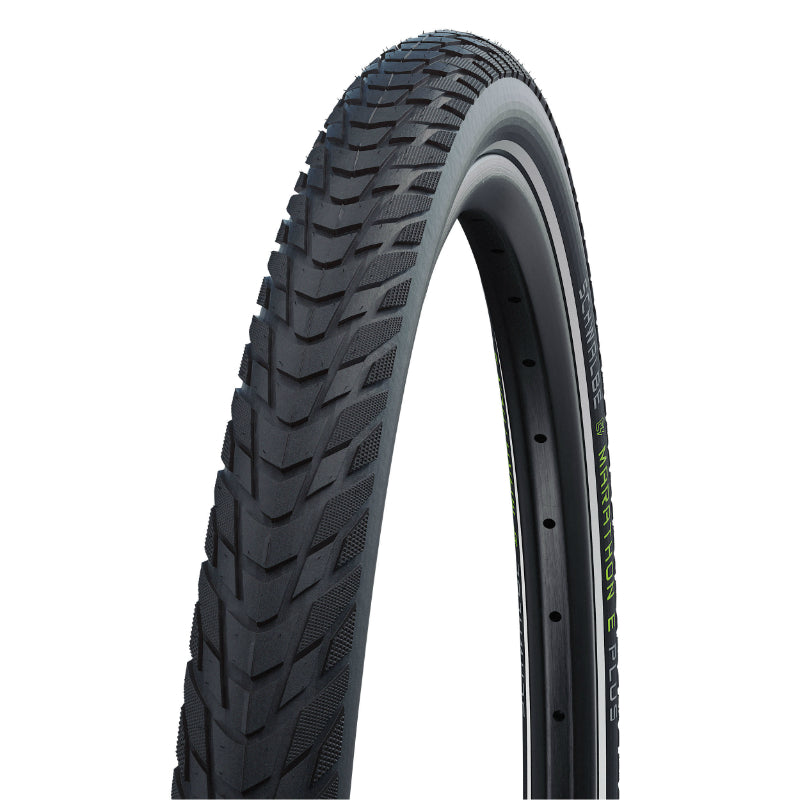 Pneu VTC-VAE Schwalbe Marathon E-Plus noir tringle rigide – 700 x 47 (47-622)