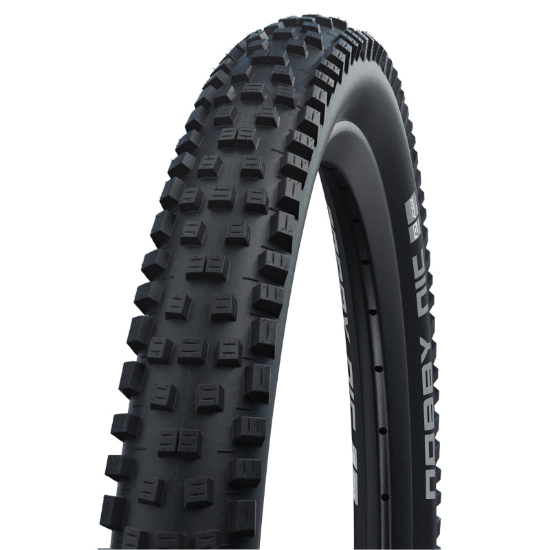 Pneu VTT Schwalbe Nobby Nic Addix Performance noir tringle souple tubeless ready – 29 x 2,40 (62-622)