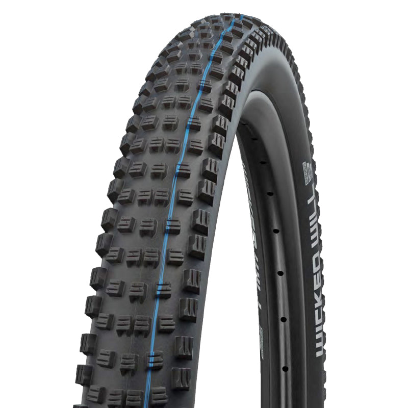 Pneu VTT-VAE Schwalbe Wicked Will Addix Performance noir tringle souple tubeless ready – 27,5 x 2,25 (57-584)