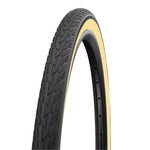 Pneu city Schwalbe Road Cruiser HS484 noir-beige tringle rigide – 27 x 1 1/4 (32-630)