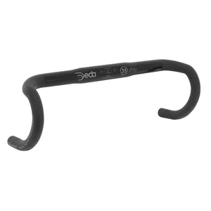Cintre route Deda M35 alu noir 46 cm pour potence 35 mm
