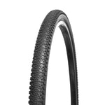 Pneu gravel-VTC cross 700 x 38 Deli noir