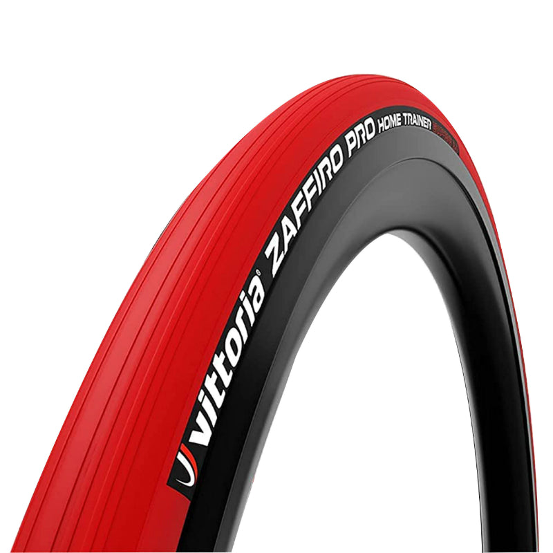 Pneu home trainer Vittoria Zaffiro PRO rouge tringle souple – 29 x 1,35 (35-622)
