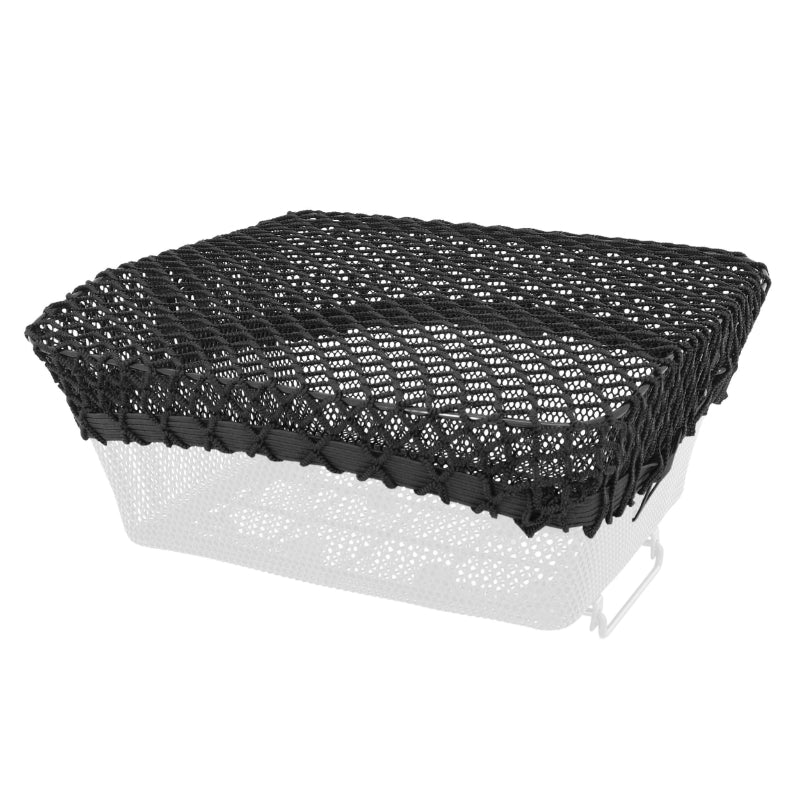 Filet de protection pour panier avant nid d'abeille – L-XL