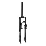 Fourche VTC 28" Zoom Swift alu ressort 50 mm pivot fileté 1"1/8