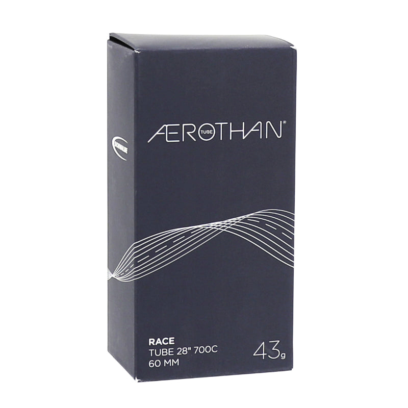 Chambre à air 700 x 23-28 Schwalbe Aerothan TPU valve Presta 60 mm (SV20E)