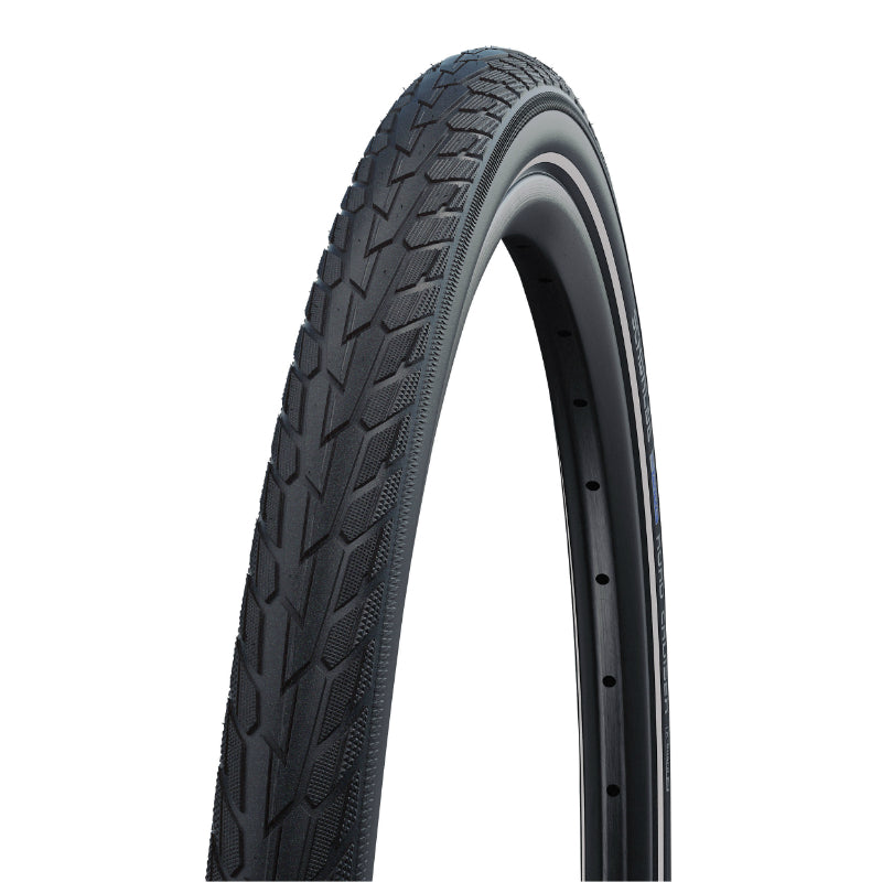 Pneu city Schwalbe Road Cruiser HS484 noir tringle rigide – 350A (37-288)
