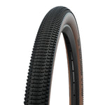 Pneu VTT dirt Schwalbe Billy Bonkers Addix Performance noir-beige tringle souple – 24 x 2,00 (50-507)