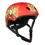 Casque vélo enfant Iron Man V3 rouge 54-58