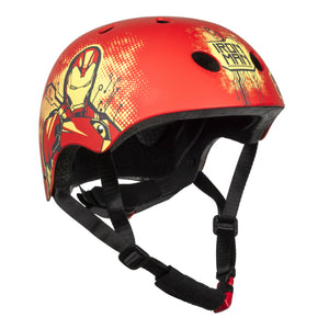 Casque vélo enfant Iron Man V3 rouge 54-58