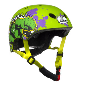 Casque vélo enfant Hulk V3 vert 54-58