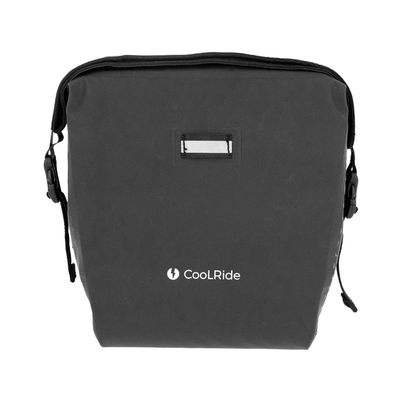Sacoche de cintre Coolride étanche noire 4 L – vue 8